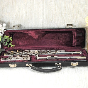 Vintage Artley Flute - Etsy