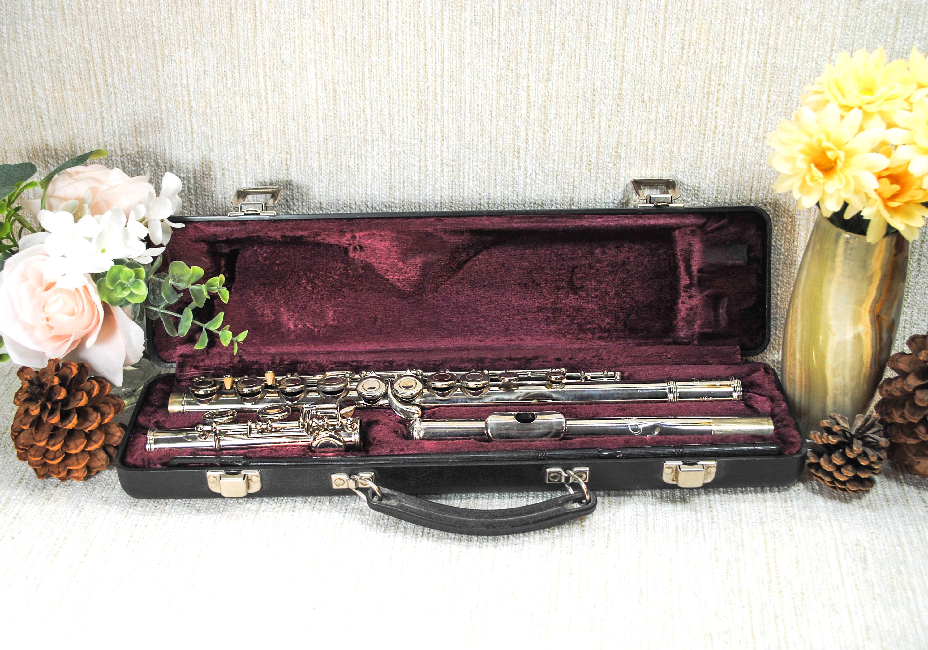 Vintage Artley Flute - Etsy