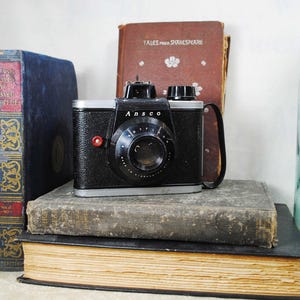 Vintage Ansco Ready Flash Camera, Made in USA