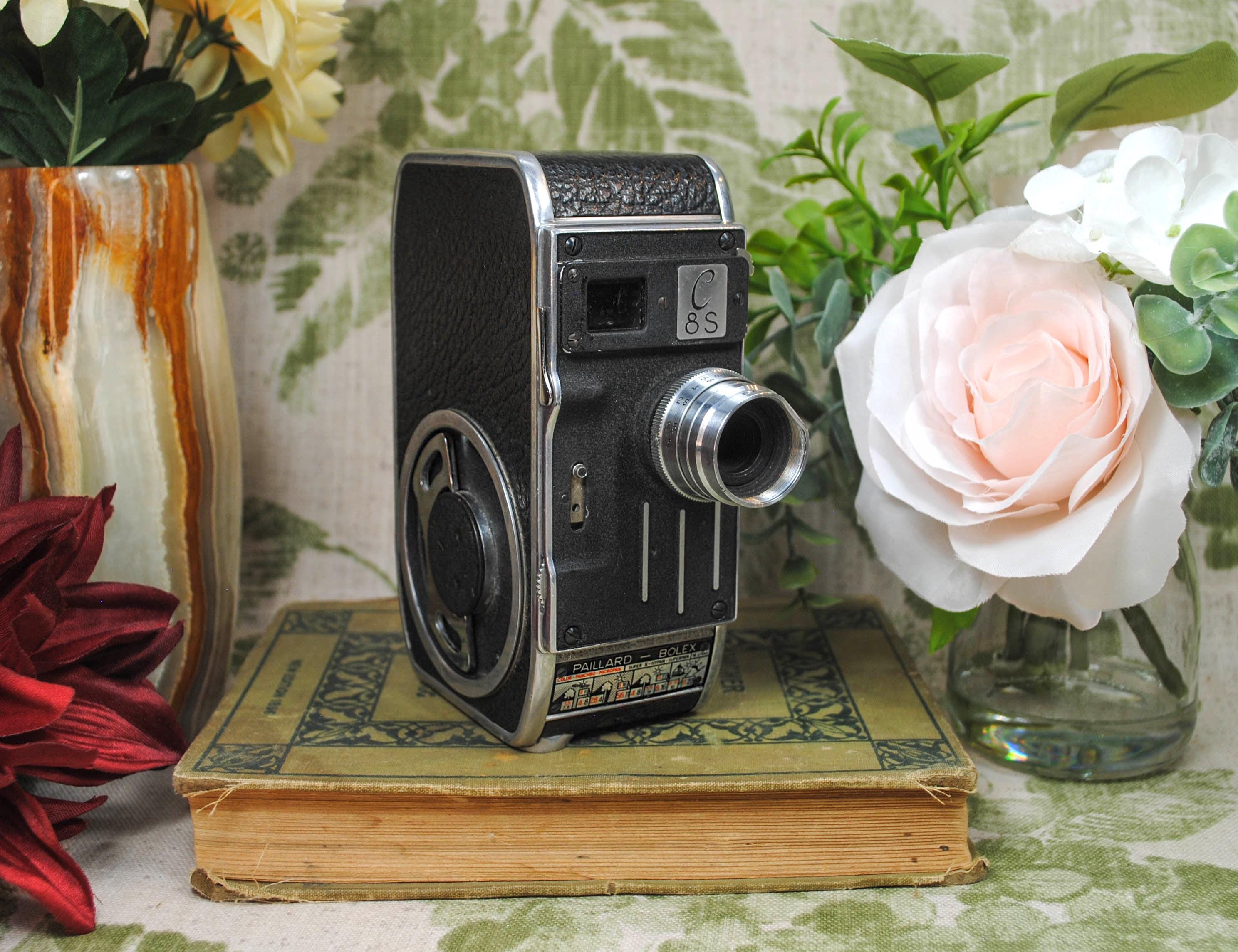 Caméra 8mm Bolex Paillard C8S - Occasion - Fonctionnement Correct