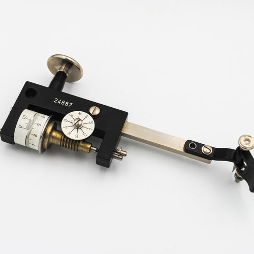 VERY NICE Vintage Keuffel & Esser 4236 Polar Compensating Planimeter, Collectible Architectural Drafting Tools shops