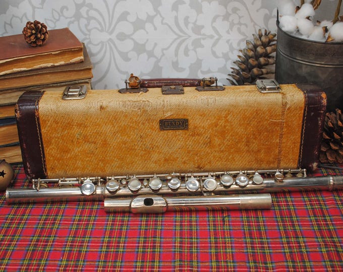 Nice Vintage Bundy Flute Made by Selmer With Case - Etsy