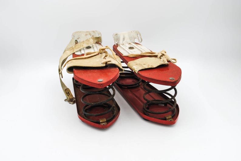 Vintage Moon Shoes, Anti-gravity Spring Shoes - Etsy