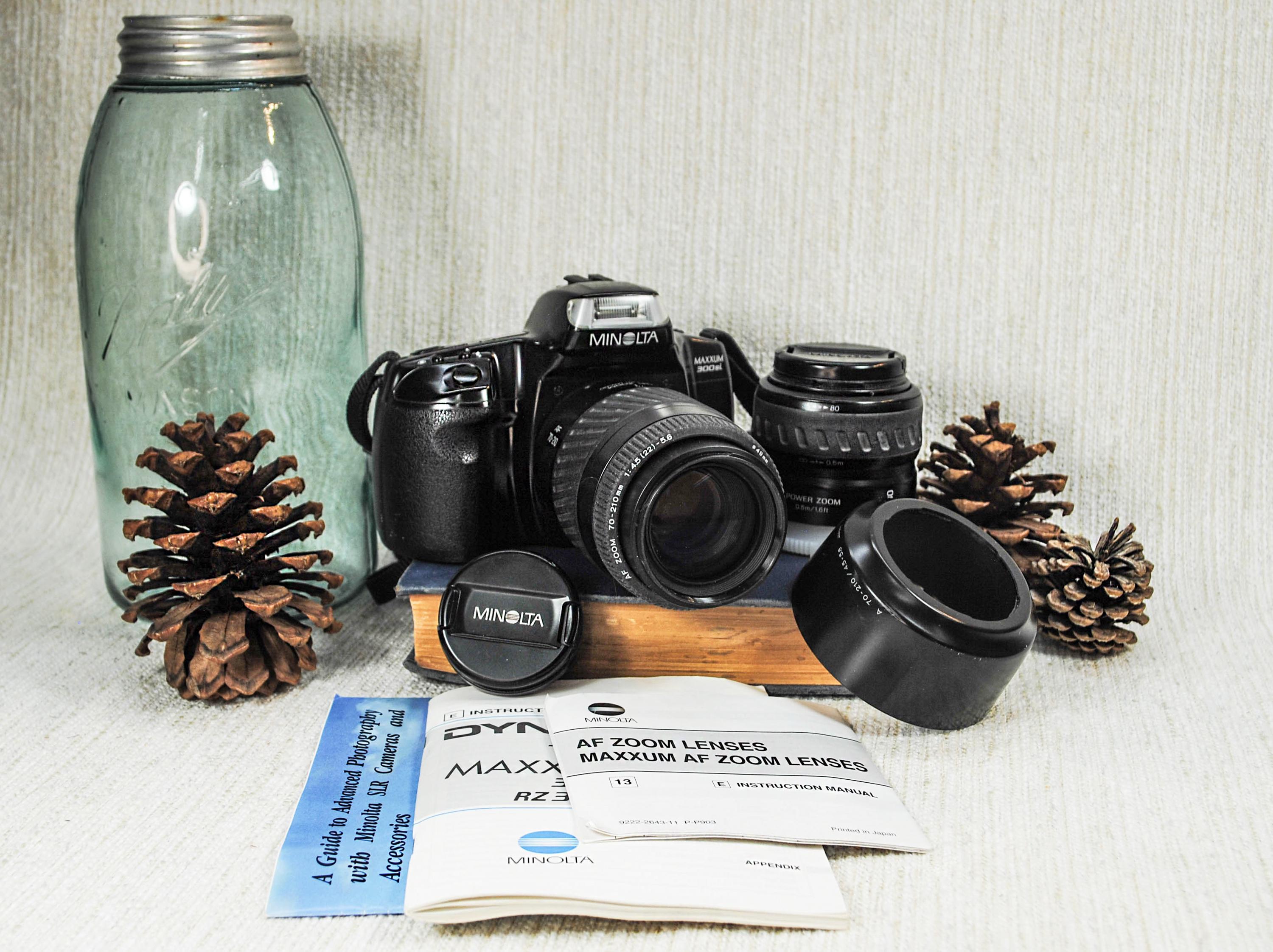 Leather Camera Case Minolta - Etsy