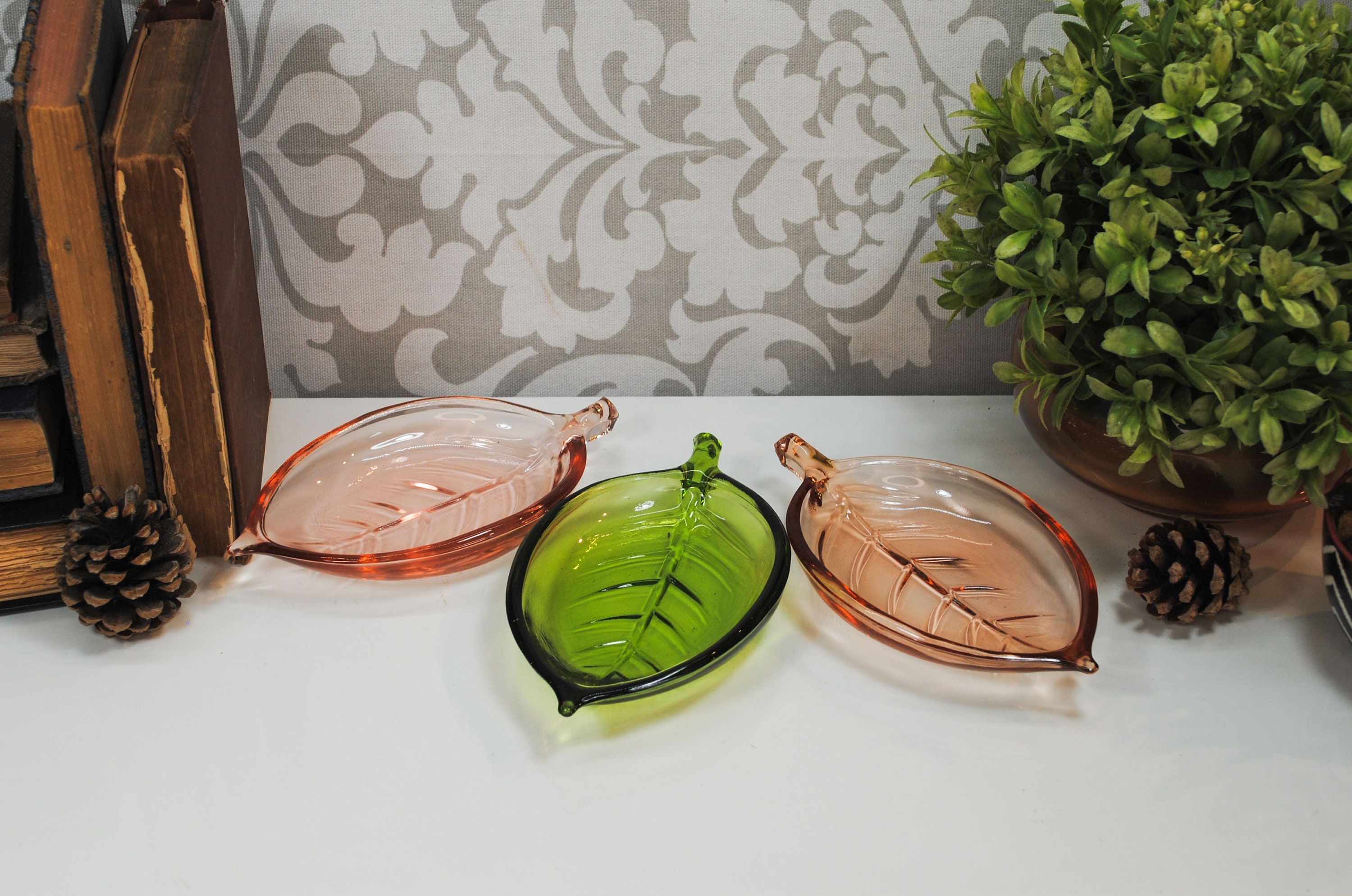 Decorative glassware best sale