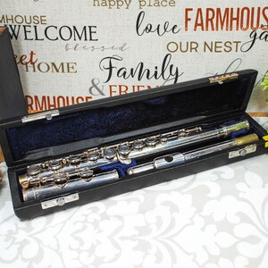 Vintage Artley Flute - Etsy