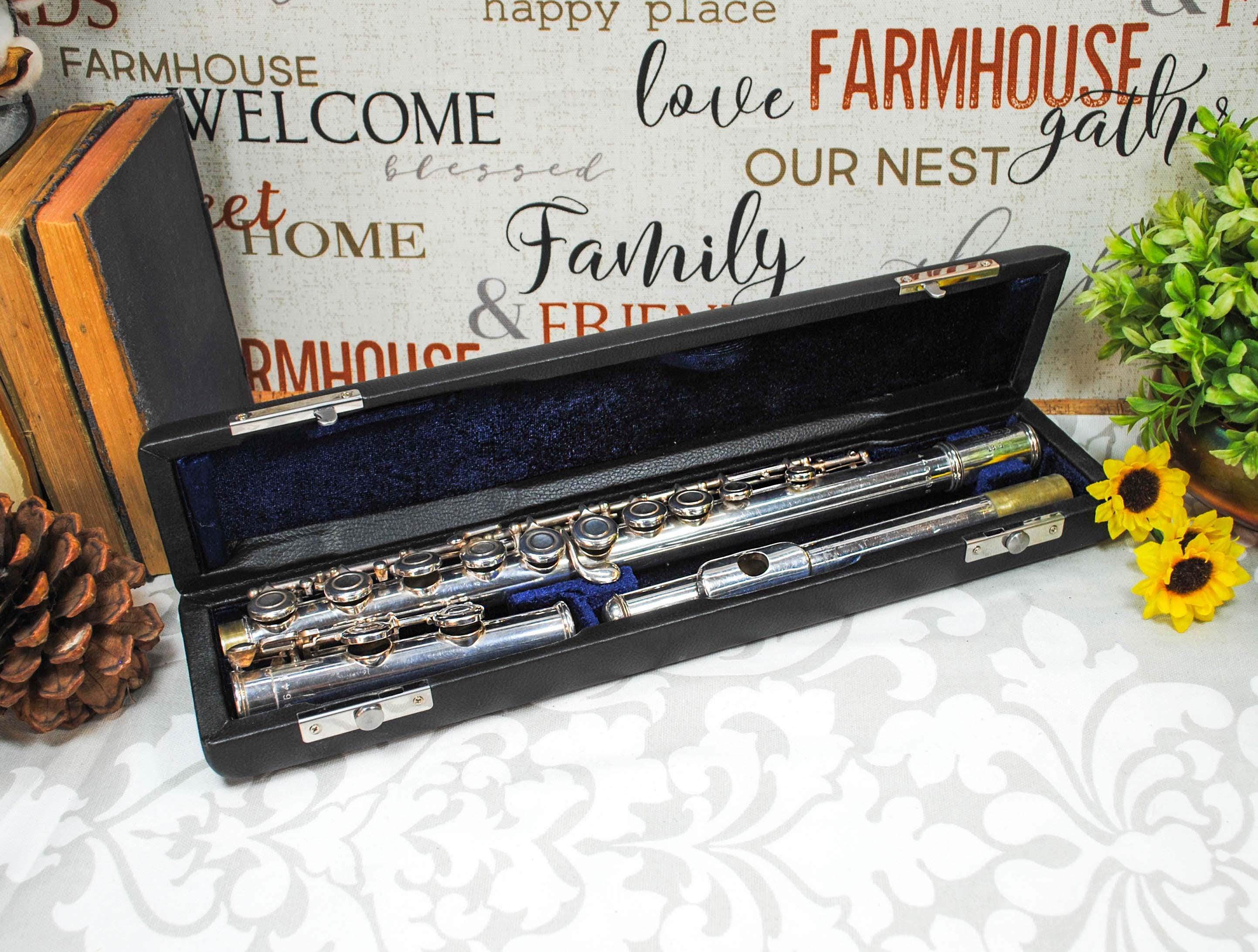 Vintage Artley Flute - Etsy