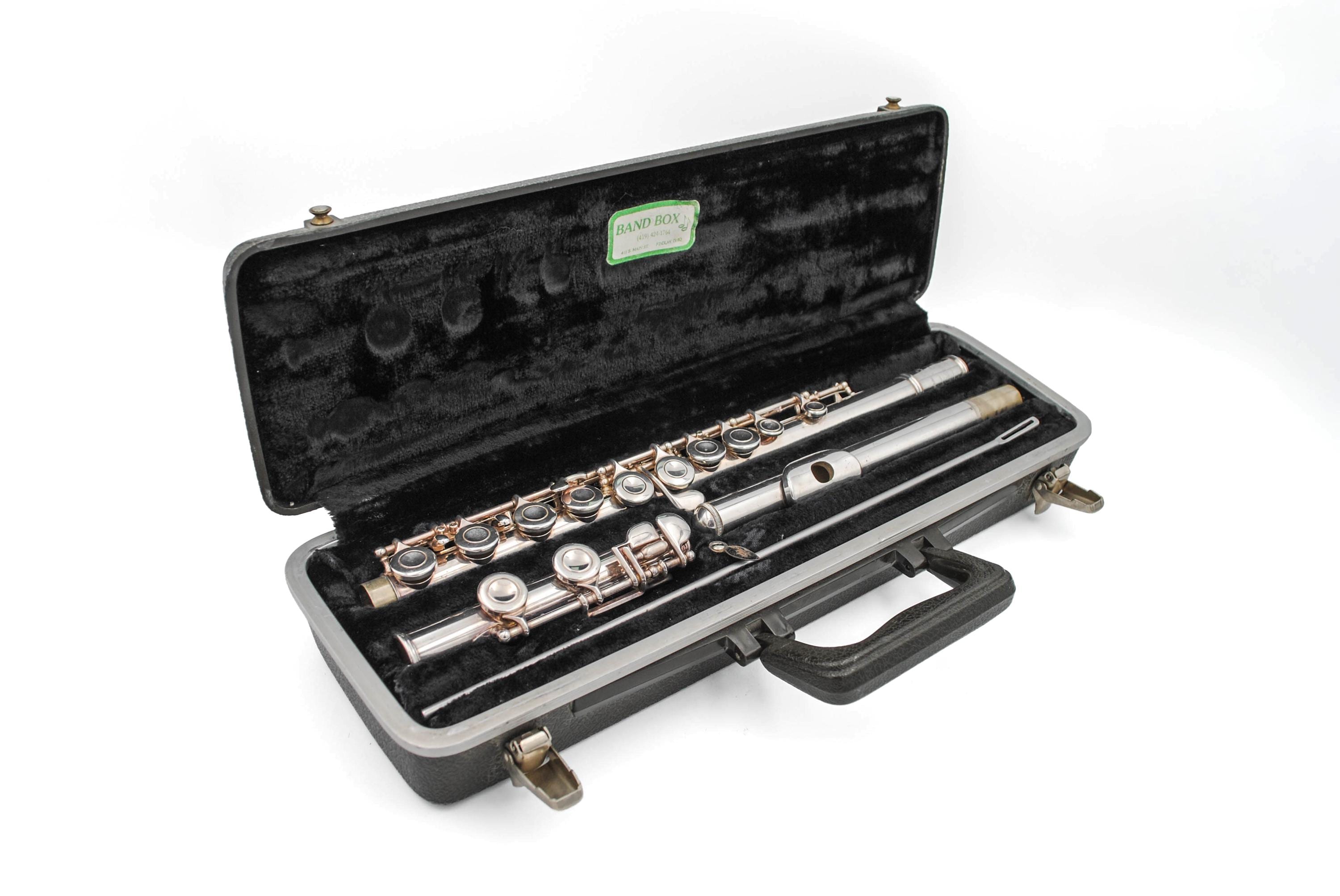 Vintage 1970s Bundy Silver Plated Flute, Made in USA - Etsy