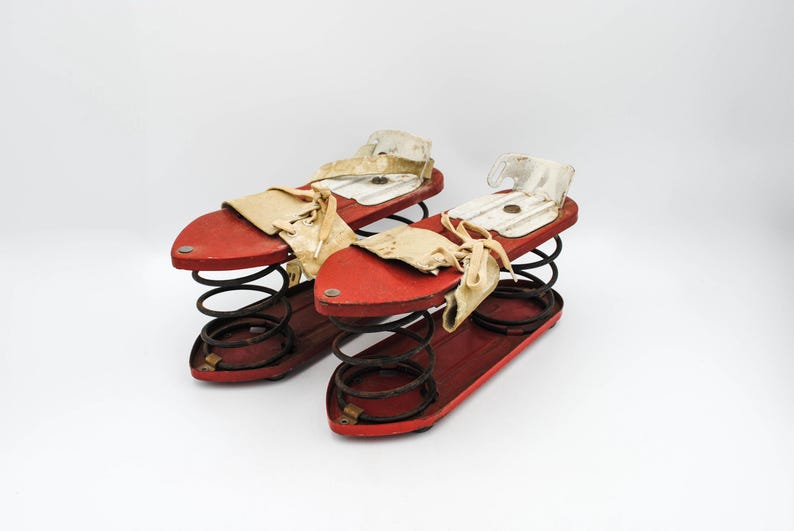 Vintage Moon Shoes, Anti-gravity Spring Shoes - Etsy