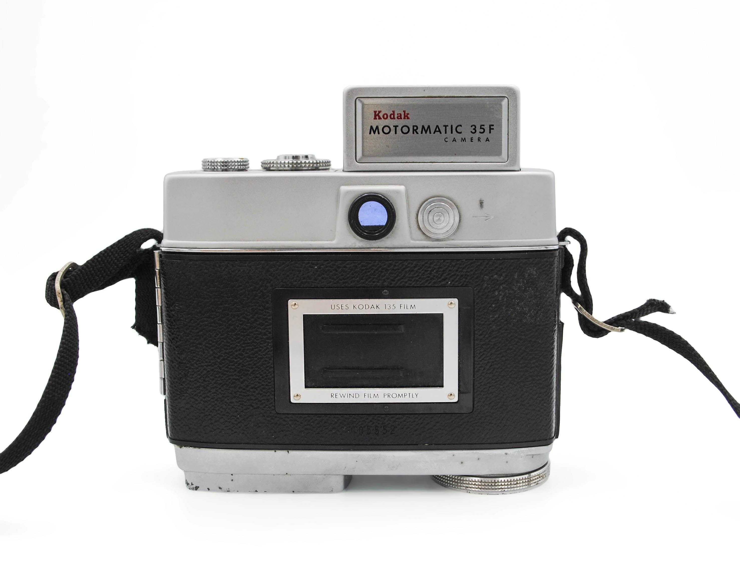Kodak Motormatic 35F フィルムカメラ 本体 Vintage Kodak Motormatic 35F Film Camera With Leather Case (parts