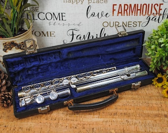 Vintage W.T. Armstrong 104 Student Flute With Case - Etsy