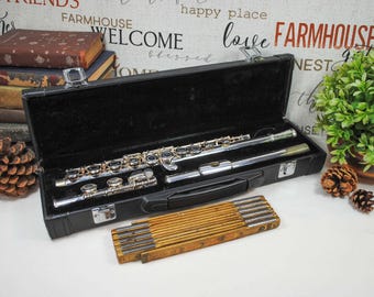 Vintage W.T. Armstrong 104 Student Flute With Case - Etsy