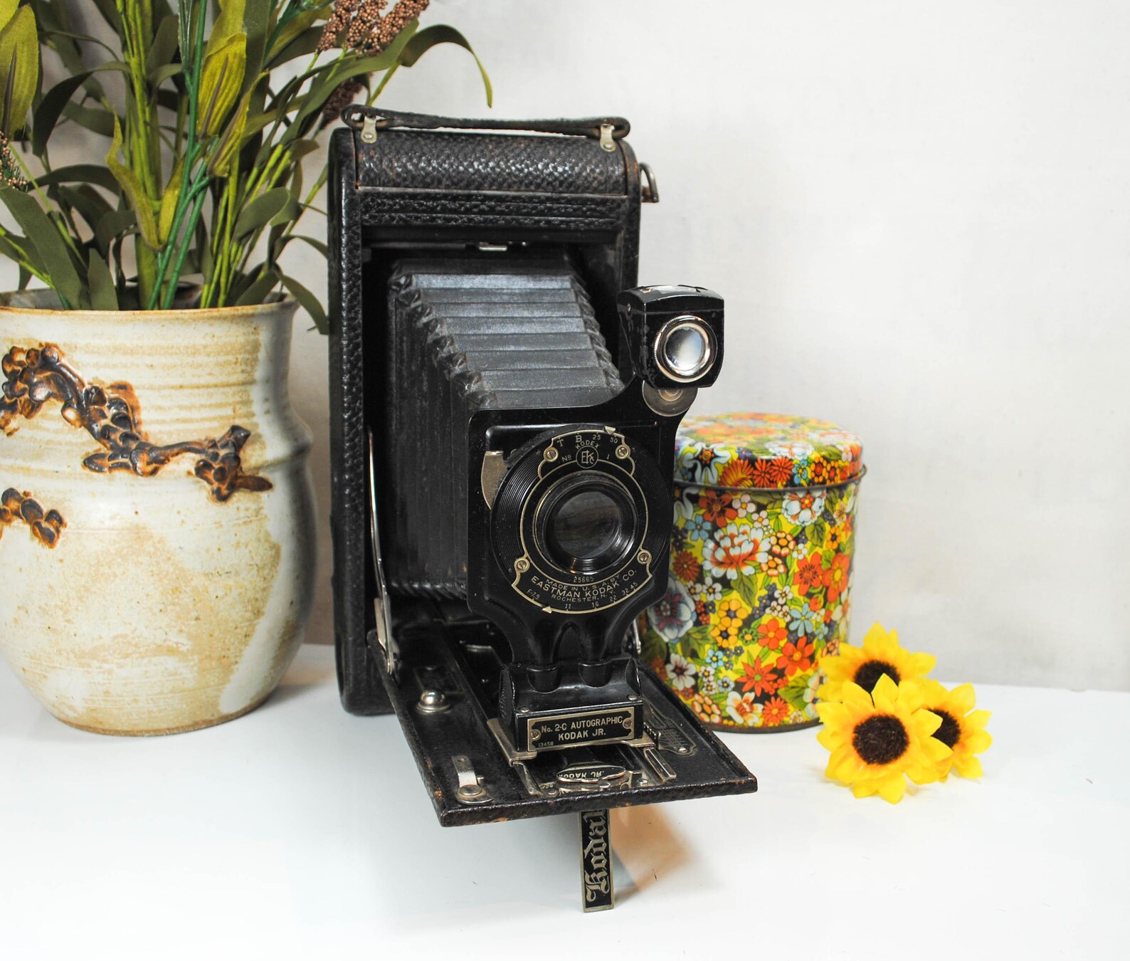 NICE Antique Kodak No. 1 Autographic Junior Folding Camera, Made in USA ...