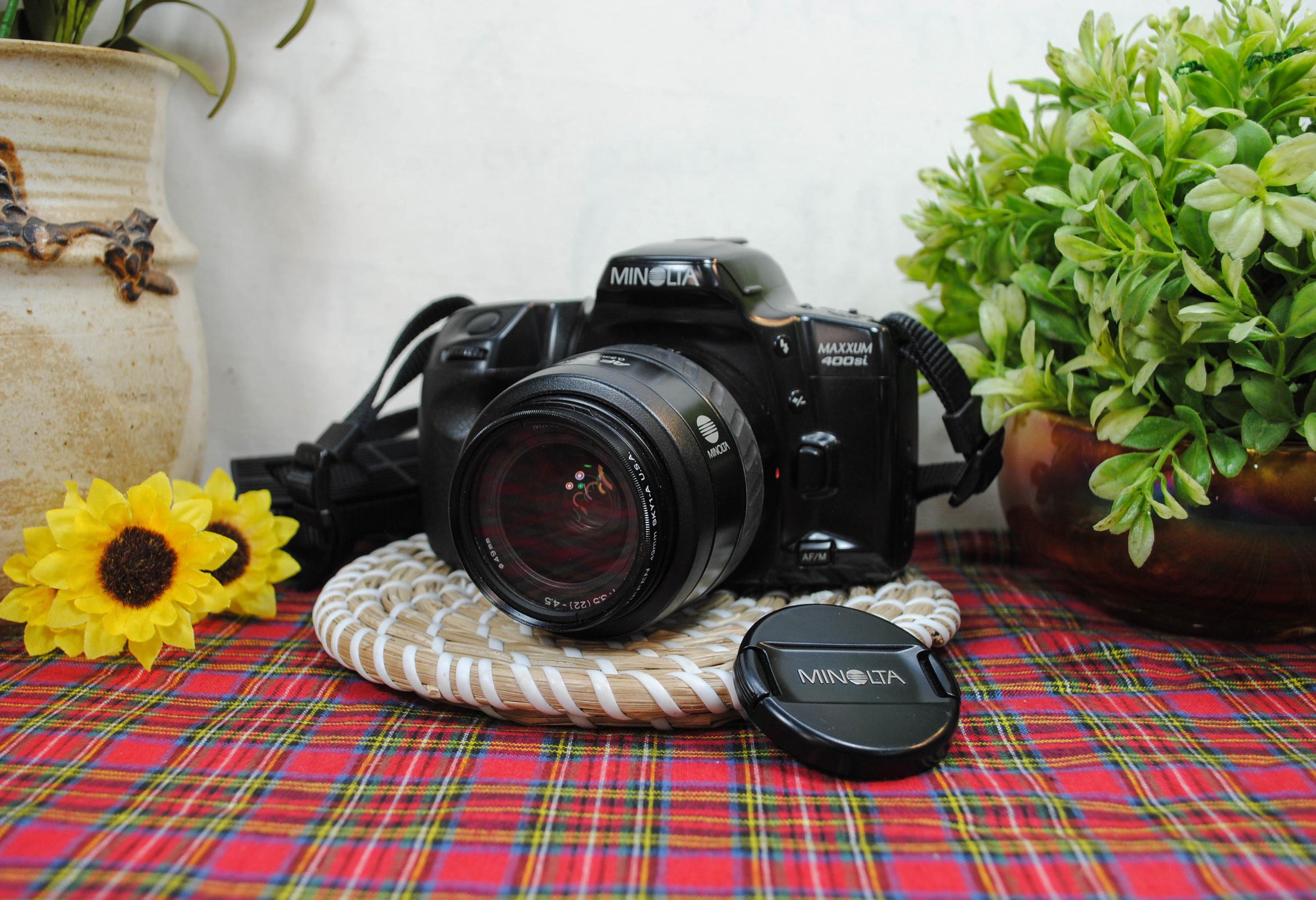 Lens Minolta Maxxum 400si User Manual Minolta Maxxum 400 Si 35mm