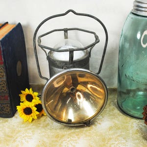 Antique Delta Double Globe Powerlite Railroad Lantern, Made in USA