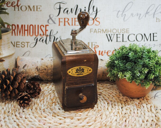 Vintage Zassenhaus Coffee Grinder No. 156, Portable Coffee Mill - Etsy