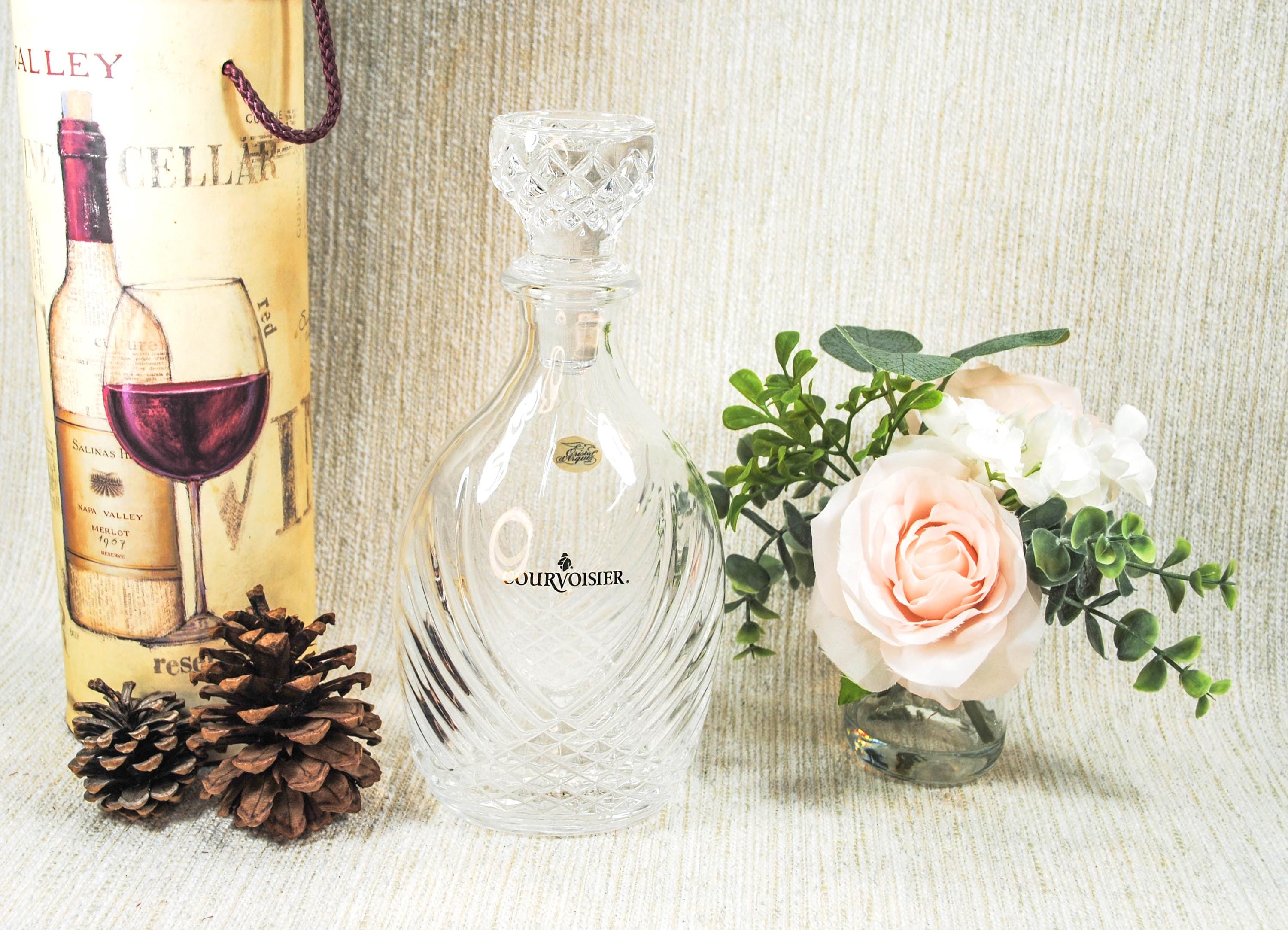 Courvoisier Cognac Decanter - Etsy