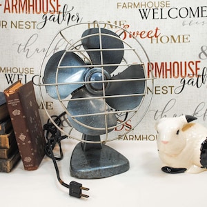 Montgomery Ward Fan - Etsy