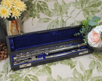 Vintage W.T. Armstrong 104 Student Flute With Case - Etsy