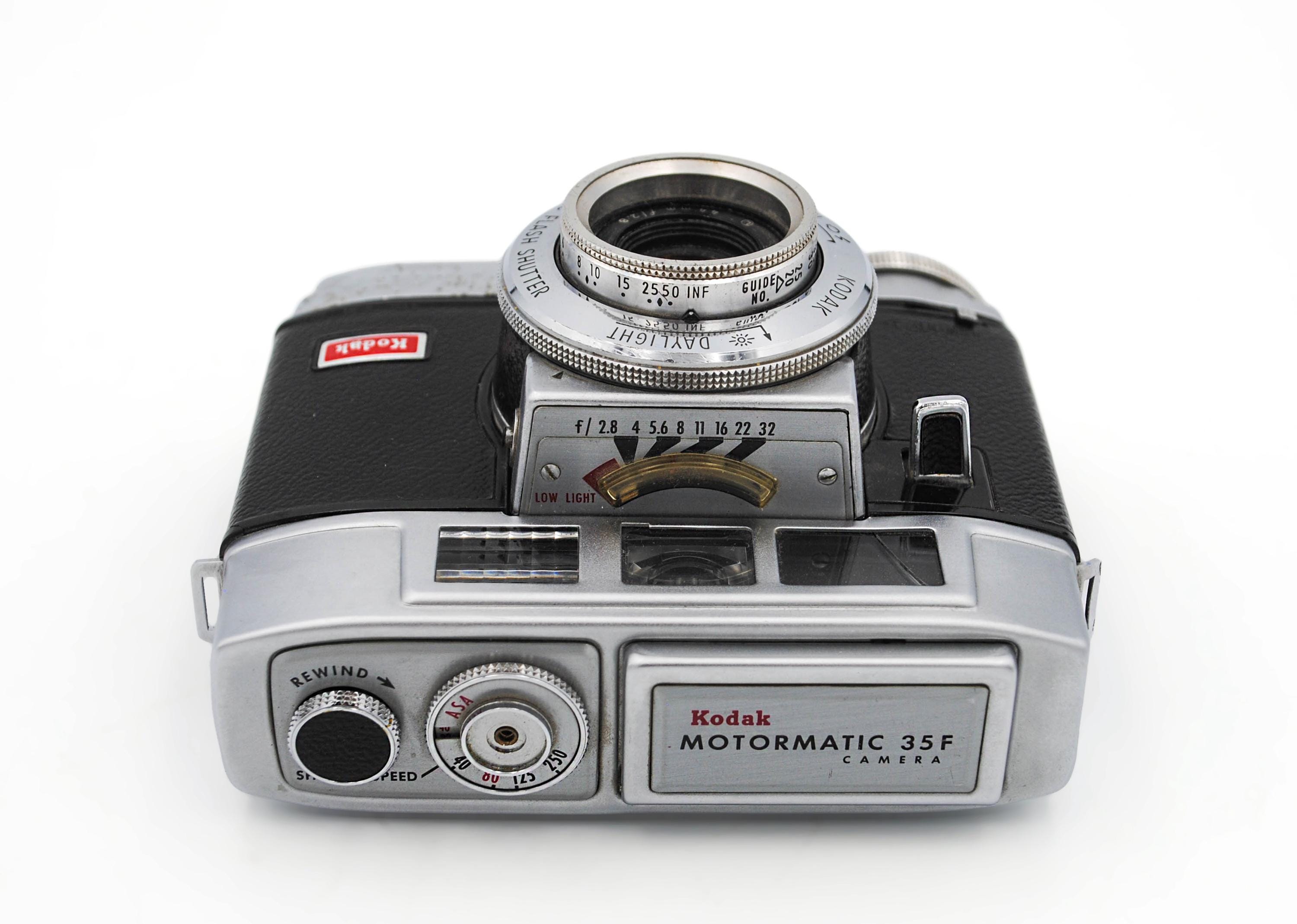 Kodak Motormatic 35F Film Camera (not Working) - Etsy