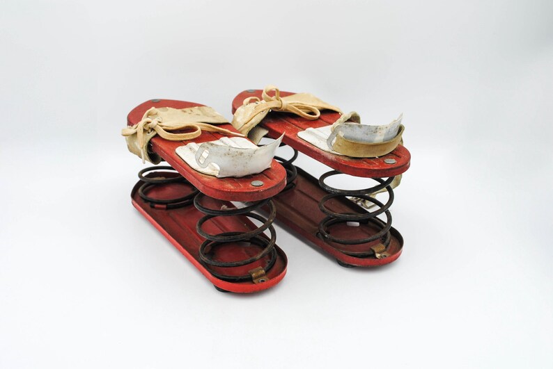 Vintage Moon Shoes, Anti-gravity Spring Shoes - Etsy