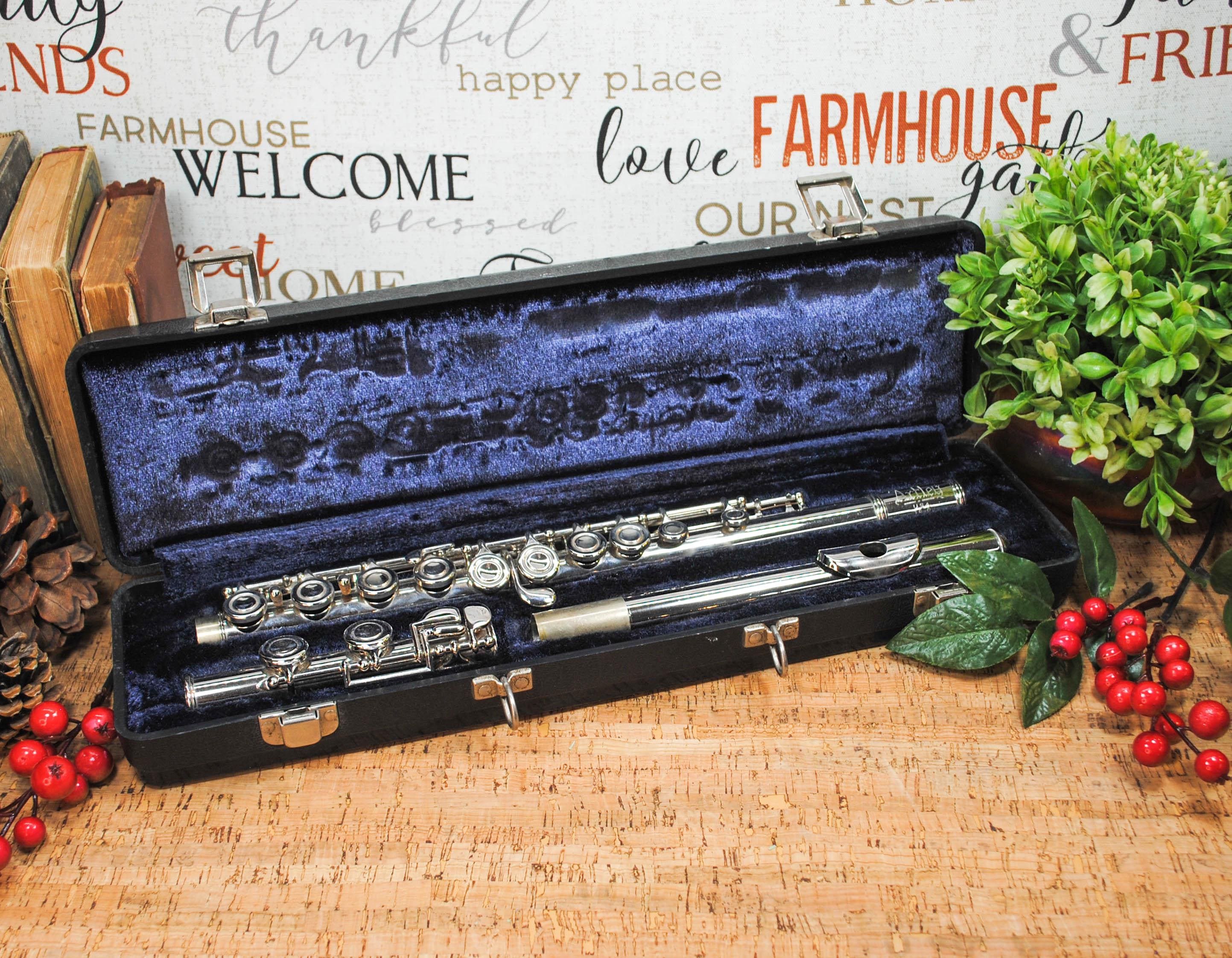 Vintage Artley Flute - Etsy