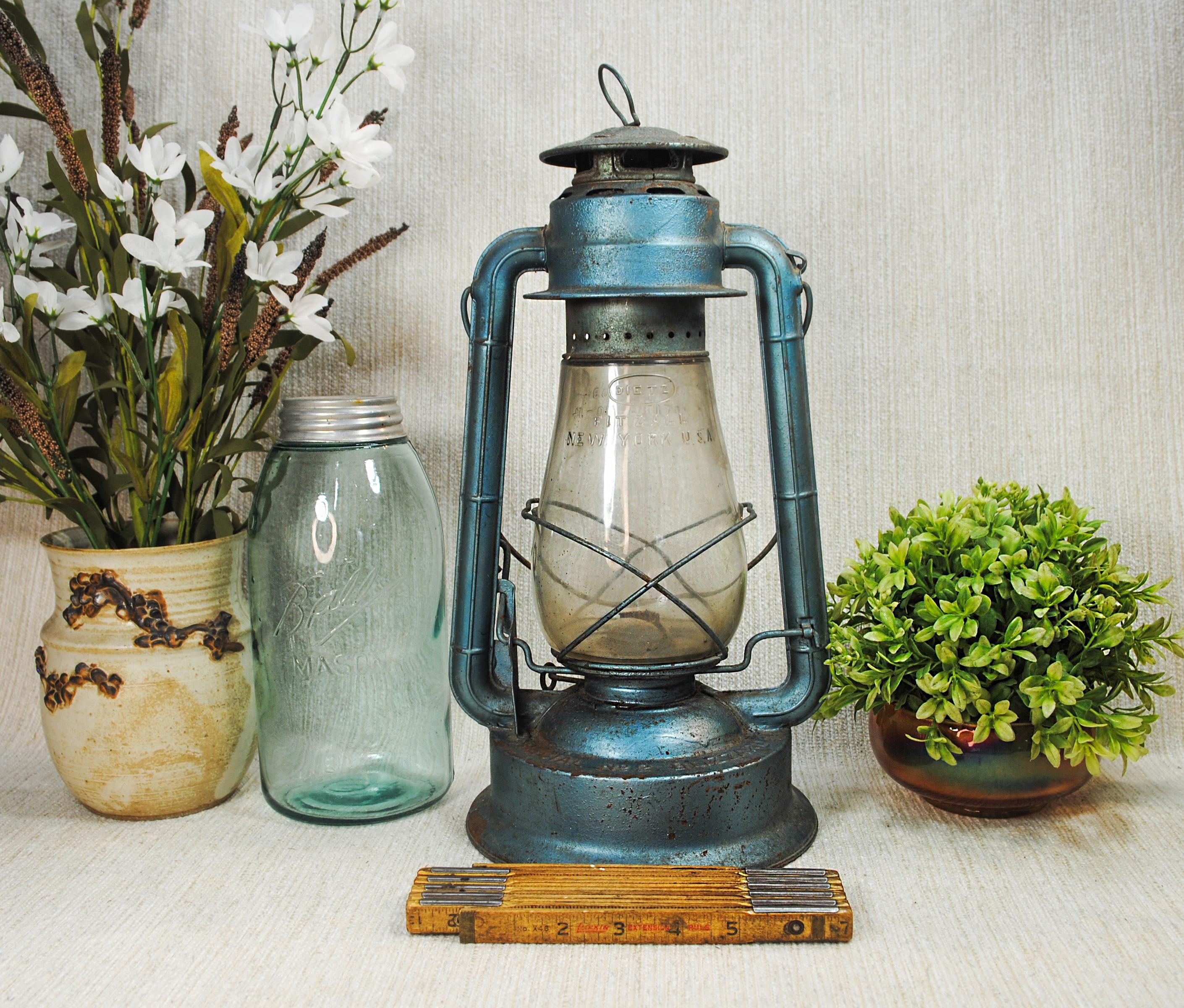 Dietz Blizzard Lantern No 2 - Etsy