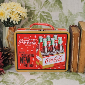 Coca Cola Lunch Box - Etsy