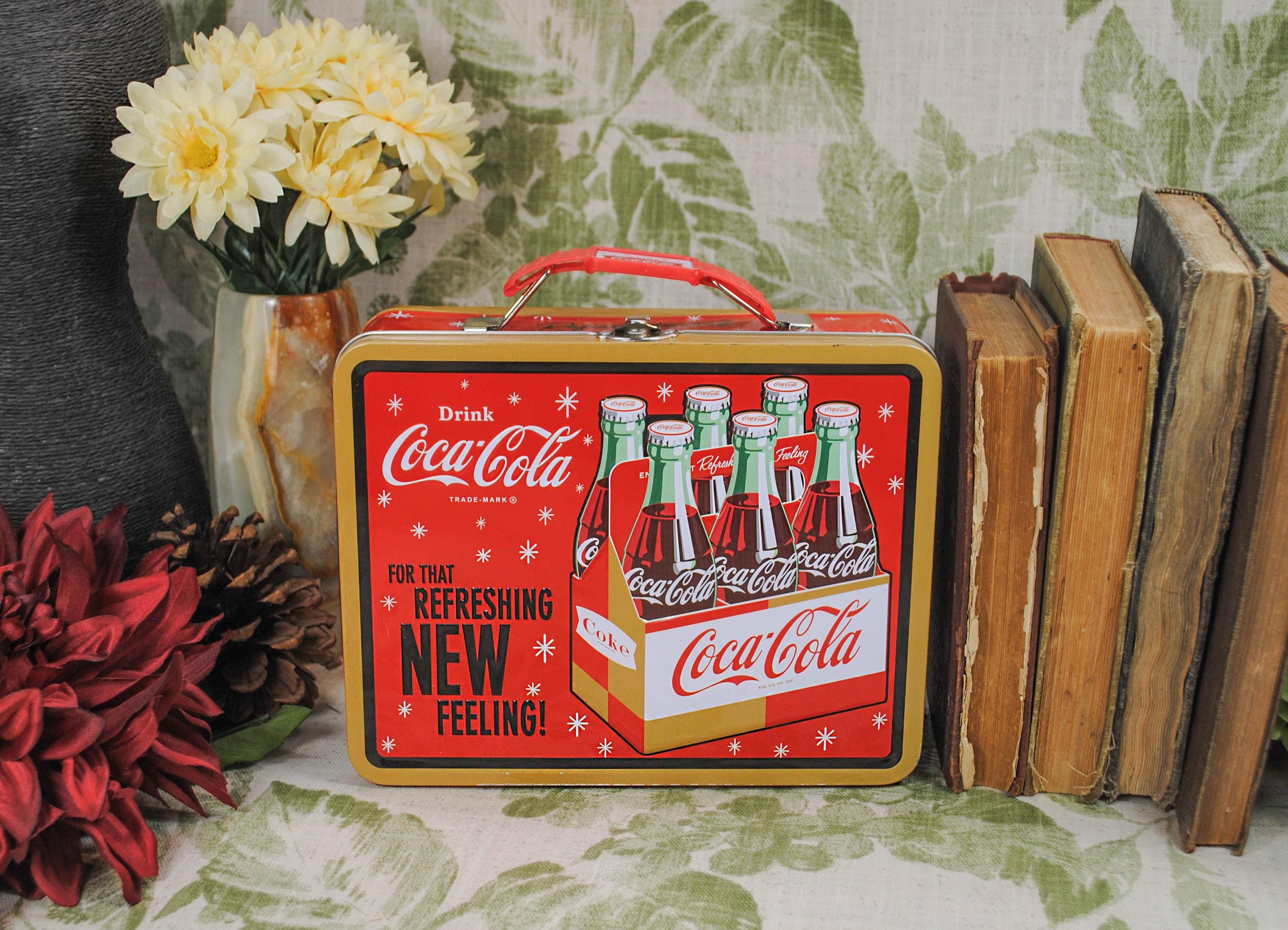 Coca Cola Lunch Box - Etsy