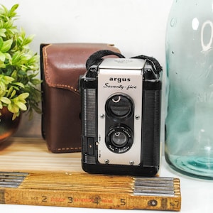 Vintage Argus Seventy Five Camera with Leather Case