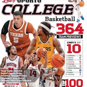 Lindy's Sports College Basketball 2024-2025 Preview Magazine - COVERS ...