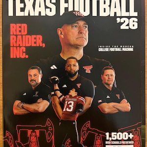 Dave Campbell’s Texas Football 2026 Preview High School