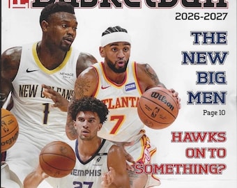 Lindy's Sports Pro Basketball 2026-2027 NBA Preview Magazine - COVERS VARY