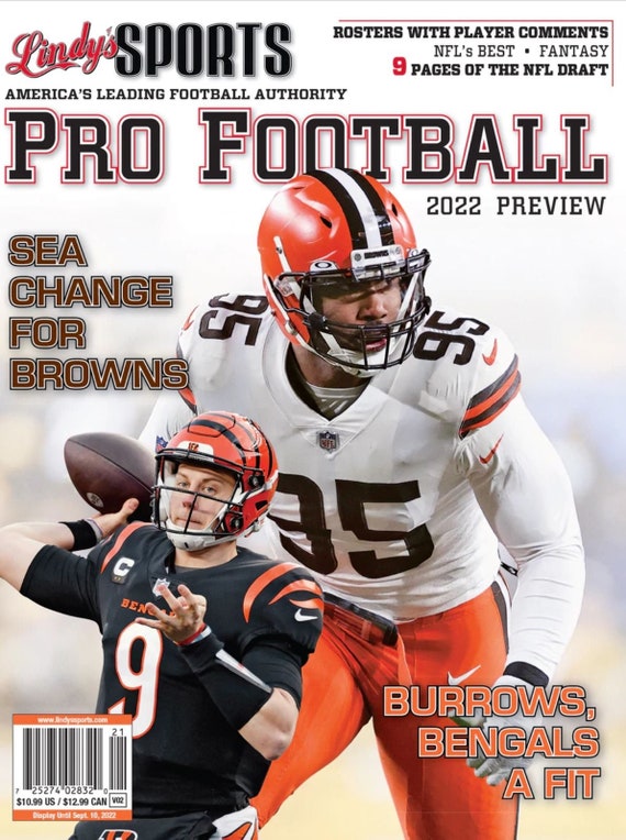Lindy's Sports Pro Football NFL Preview 2022 COVERS VARY Etsy