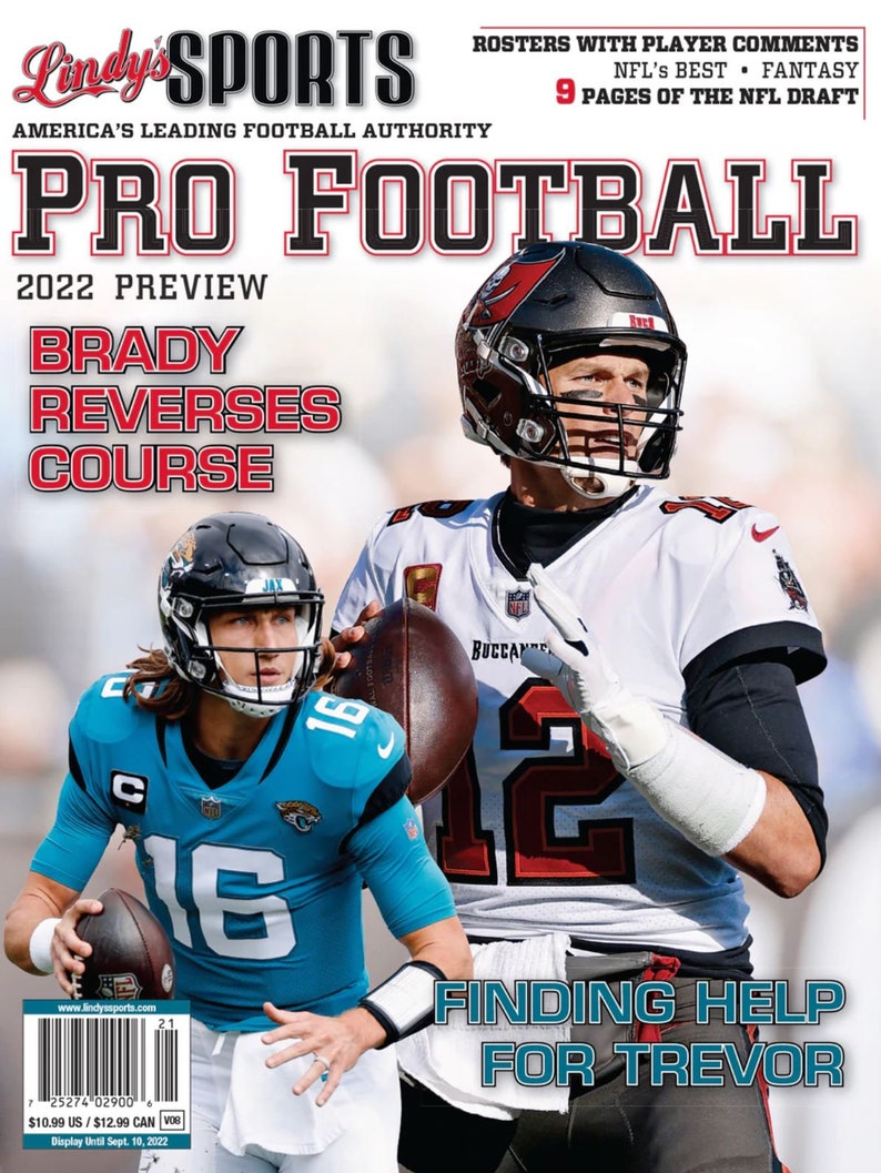 Lindy's Sports Pro Football NFL Preview 2022 COVERS VARY Etsy