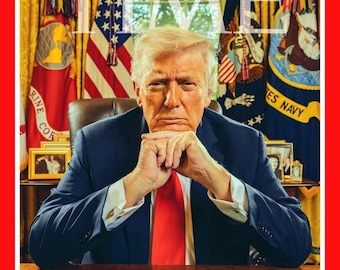 Time Magazine November 10 2025 TRUMP’S WORLD President Donald Trump Brand New MAGA 47