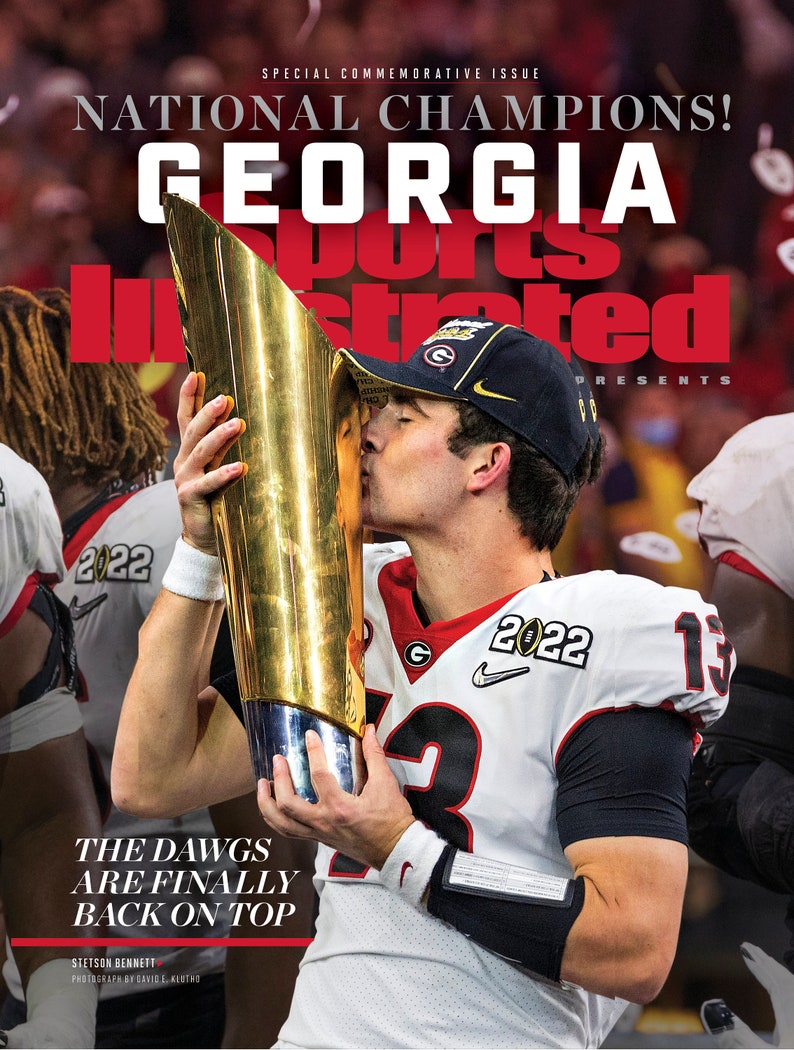 2022 Sports Illustrated MAGAZINE Special Championship Commemorative