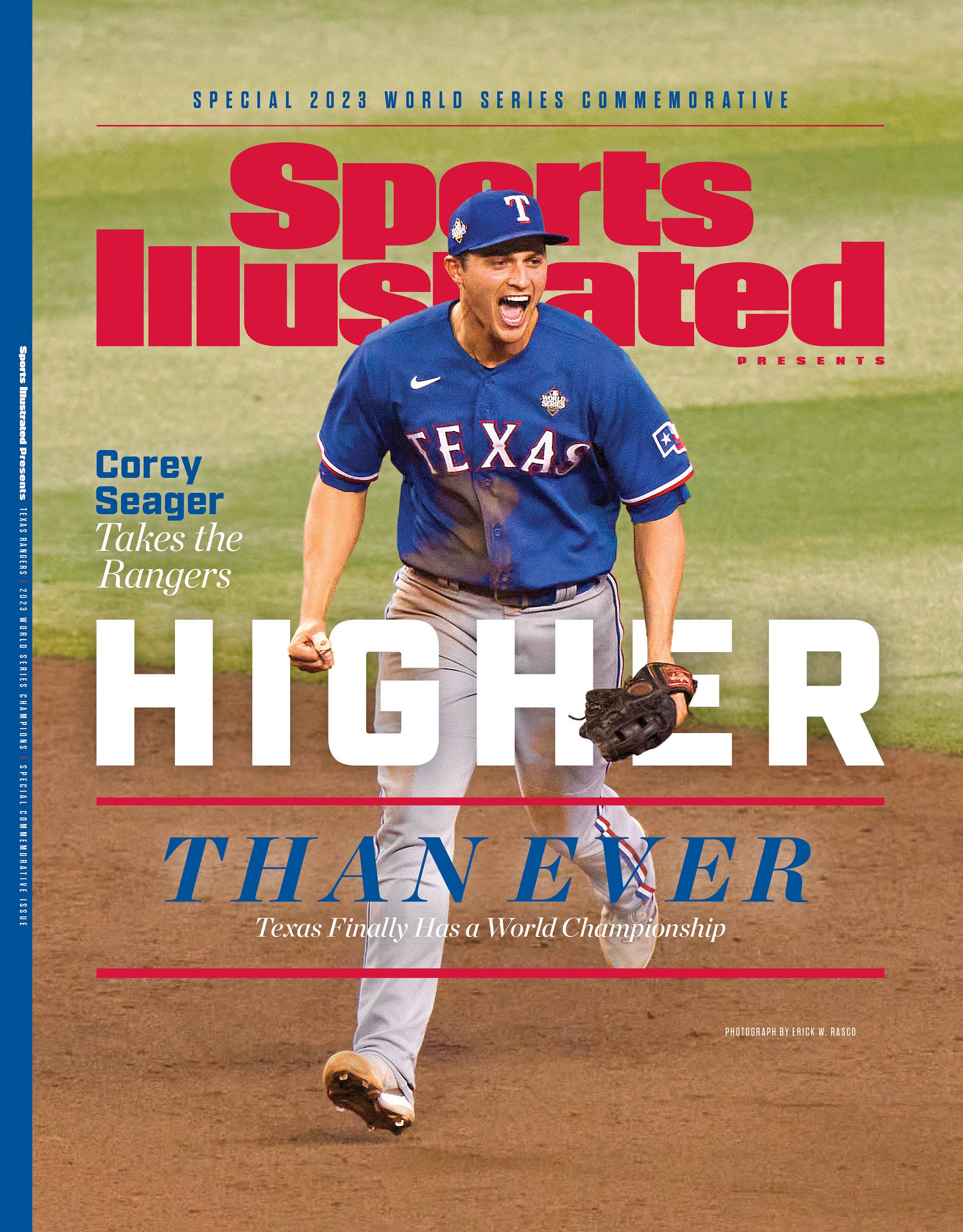 2023 Sports Illustrated World Series Special MLB Commemorative MAGAZINE