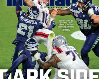 Sports Illustrated 2026 MAGAZINE Seattle Seahawks Super Bowl LX Commemorative Issue “Dark Side"