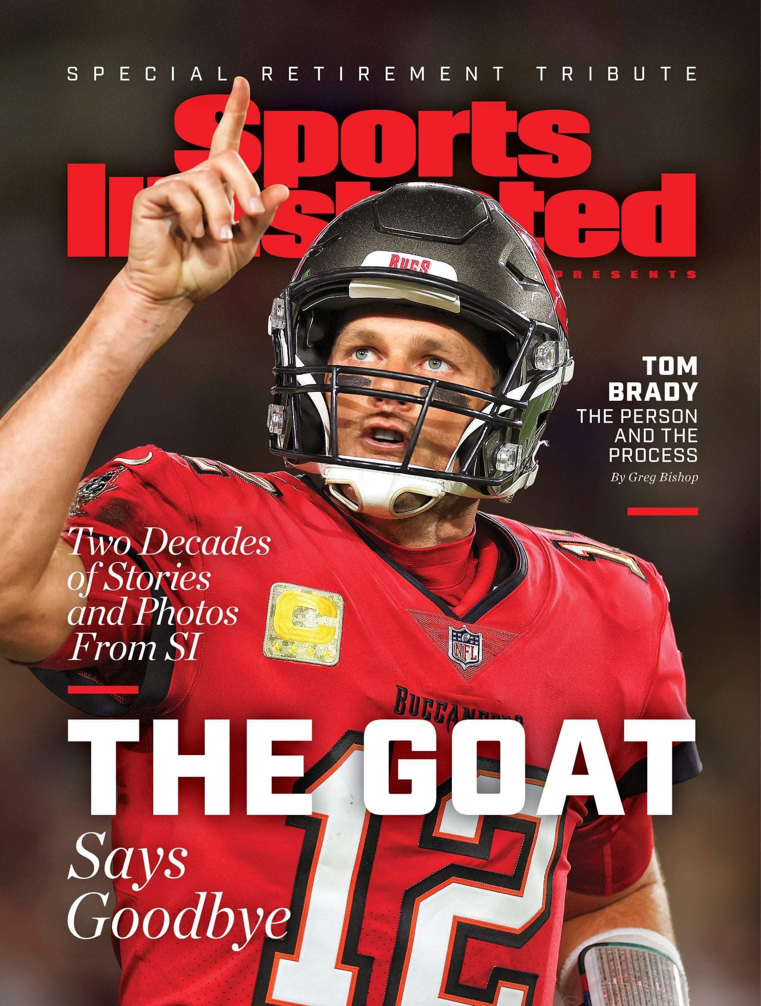 Sports Illustrated MAGAZINE 2022 Special Retirement Tribute Tampa Bay