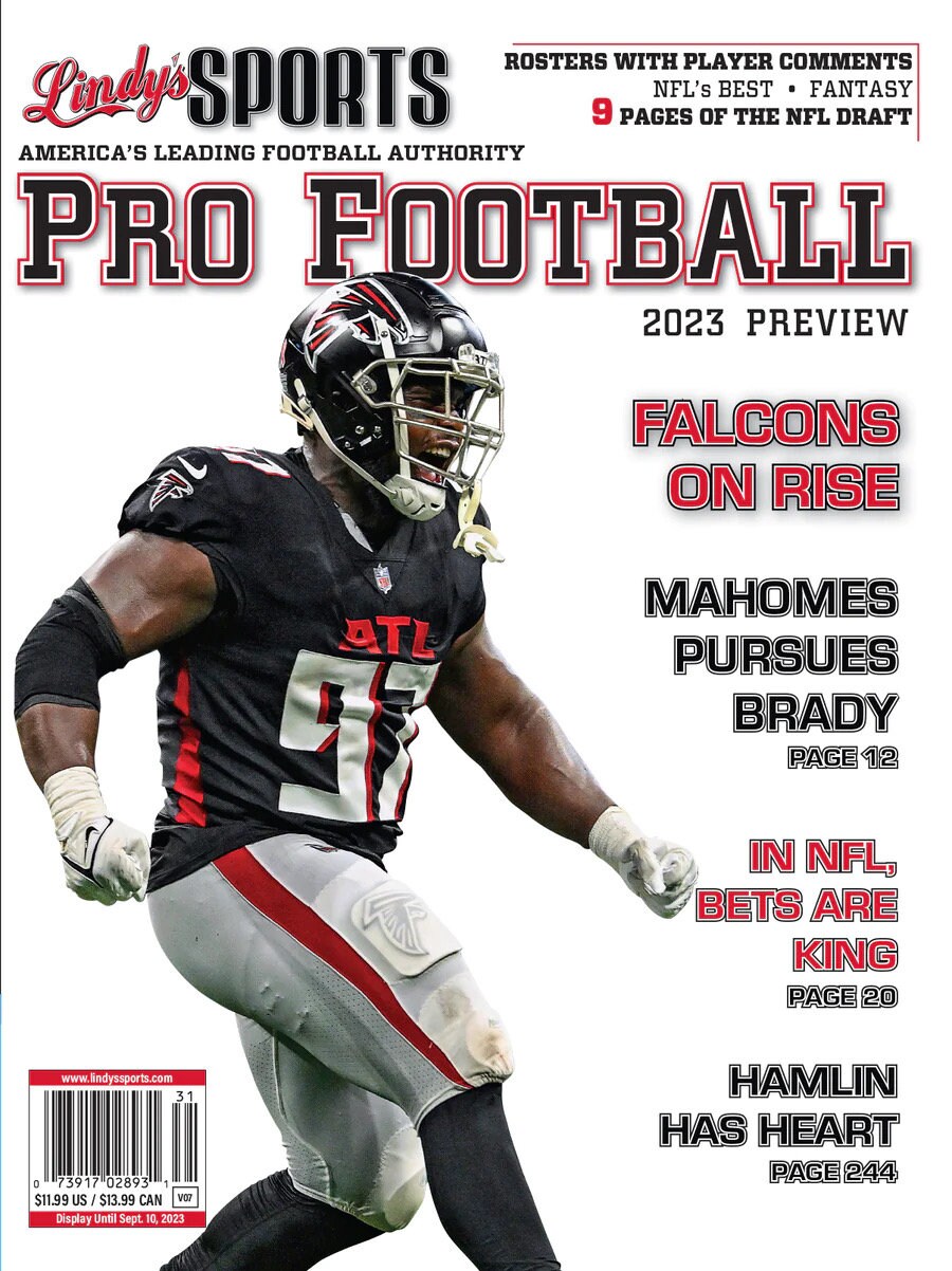 Pro Football Weekly Lindy's Sports Pro Football NFL Preview 2023 - COVERS VARY - Etsy