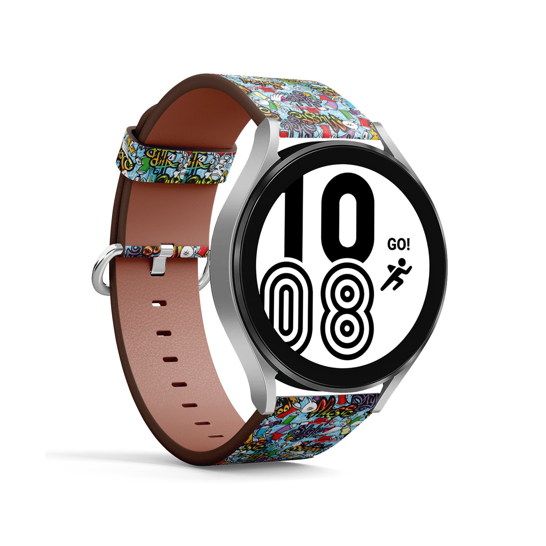 Band for Samsung Smartwatches Decorative Graffiti Spray Can - Etsy