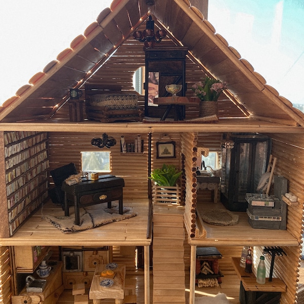 Handmade Doll House Etsy
