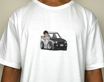 Onevia Tee ~ YENDORi x ArtByShine