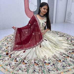 Gorgeous Lehenga Choli For Women, Indian Wedding Reception Bridesmaids Party Wear Lehenga, Stitched Ready To Wear Lehenga Blouse