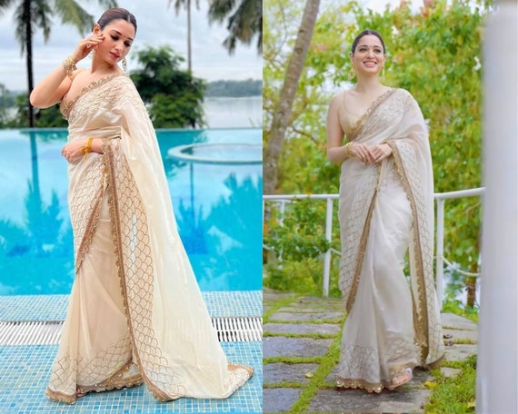 Is there any brand name that sells traditional Indian sarees?, by Arya  Bhat