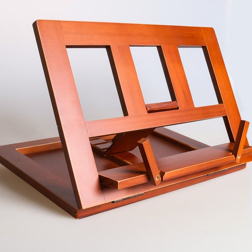 Cookbook & Tablet Holder Etsy