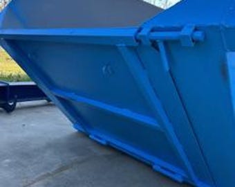 7000 ltr Skip Bin Container Digital Files: Plasma Laser Cut Plans
