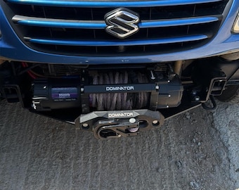 Suzuki Vitara Winch Mount Bracket, Sheet Metal CAD Files, Laser Plasma Optimized