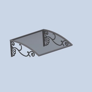 Digital file, dxf-svg, Canopies-shelters-sunshades for your home,garden. A lot of different styles, can do also custom pieces.